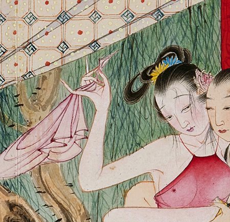锦屏县-迫于无奈胡也佛画出《金瓶梅秘戏图》，却因此成名，其绘画价值不可估量